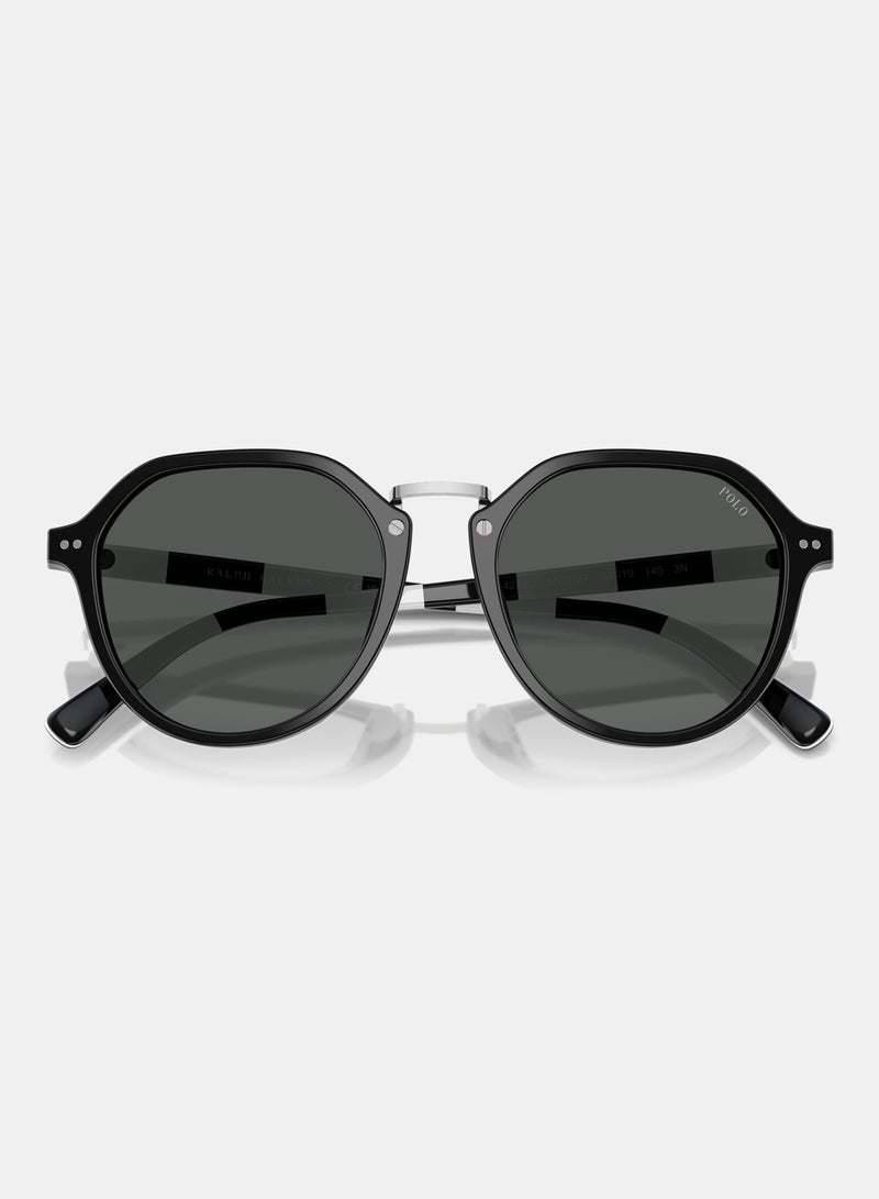 POLO Full-rimed Phantos Sunglasses 4223U, 53, 5001, 87 - Image 4